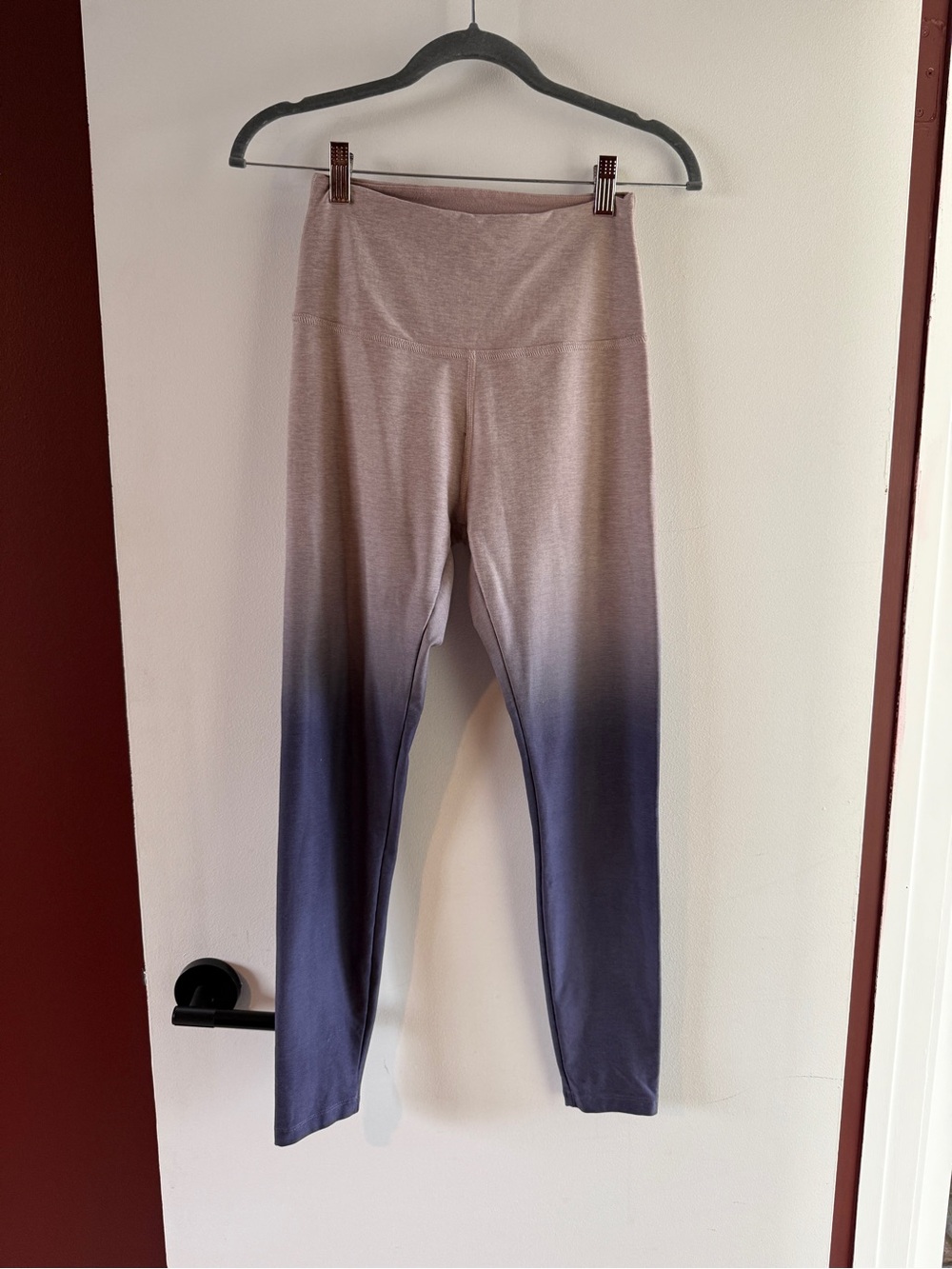 Beyond yoga Ombre High-Waist Leggings - pink to Navy